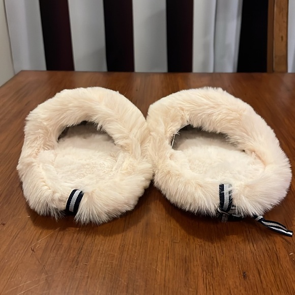 Joules Bee Slippers House Shoes new blue Women’s Size Small 5/6 - Picture 8 of 14